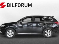 begagnad Mitsubishi Outlander P-HEV 2.4 Hybrid 4WD CVT / LÄDER / DRAG