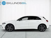 Begagnad Mercedes A250 AMG 160 HK (117 kW) 2022 Vit Halvkombi