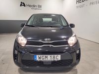 begagnad Kia Picanto NYSERVAD, 4 ÅRS GARANTI!, V-HJUL