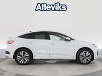Begagnad Audi Q4 Sportback e-tron Advanced Plus 219 kW (299 HK) 2022 Glaciärvit metallic SUV