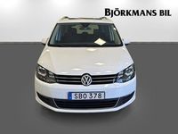 Begagnad VW Sharan 150 HK (110 kW) 2021 Vit Minibuss