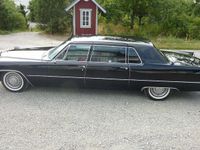 Begagnad Cadillac Fleetwood 375 HK (275 kW) 1966 Svart Sedan