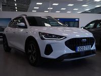 Begagnad Ford Focus Active 125 HK (91 kW) 2023 Vit Halvkombi