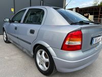 begagnad Opel Astra 5-dörrar 1.6 2002, Personbil