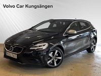 Begagnad Volvo V40 Business Edition 122 HK (89 kW) 2017 Svart Kombi