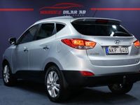 begagnad Hyundai ix35 2.0 CRDi 184hk 4WD Panorama/Dragkrok/Backkamera