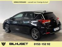 Begagnad Toyota Auris Hybrid Edition 136 HK (100 kW) 2018 Svart Halvkombi