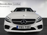 begagnad Mercedes C220 Coupé AMG 194hk Navigation Backkamera