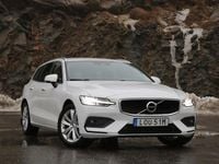 Begagnad Volvo V60 197 HK (144 kW) 2020 Vit Kombi