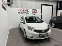 Begagnad Nissan Note 360º 98 HK (72 kW) 2014 Vit Halvkombi