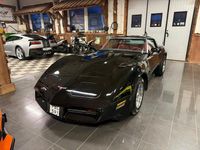 Begagnad Chevrolet Corvette C3 193 HK (141 kW) 1980 Svart Sportkupé