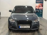 Begagnad Audi A3 200 HK (147 kW) 2009 Grå Halvkombi