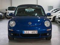 begagnad VW Beetle NewCabriolet 1.6 Comfort 102hk Ny servad