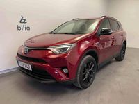 Begagnad Toyota RAV4 Hybrid 2019 Röd SUV