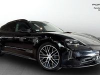 Begagnad Porsche Taycan Sport Turismo 319 kW (435 HK) 2024 Svart Sedan