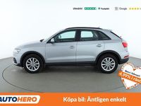 Begagnad Audi Q3 182 HK (133 kW) 2016 Silver SUV