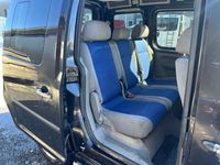 begagnad VW Caddy Kombi 1.9 TDI 7-Sits Nybesiktigad