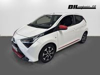 Begagnad Toyota Aygo 72 HK (52 kW) 2018 Vit Halvkombi