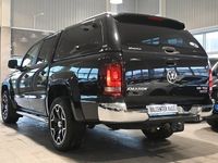 begagnad VW Amarok V6 TDI 224hk 4Motion Aviater Kåpa Sidosteg