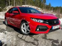 Begagnad Honda Civic 120 HK (88 kW) 2018