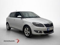 Begagnad Skoda Fabia Ambition 86 HK (63 kW) 2014 Silver Halvkombi