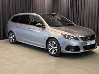 Begagnad Peugeot 308 SW GT-line 131 HK (96 kW) 2020 Grå metallic Kombi