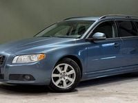 Begagnad Volvo V70 Momentum 116 HK (85 kW) 2012 Blå Kombi