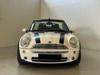 Begagnad Mini Cooper Cabriolet 116 HK (85 kW) 2008 Vit Cab