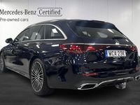 Begagnad Mercedes E300 Advanced Plus 313 HK (230 kW) 2025 Nautiskblå metallic Kombi
