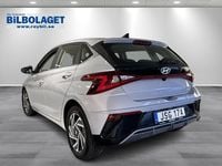 Ny Hyundai i20 Advanced 101 HK (74 kW) 2025 Lumen grey metallic Halvkombi