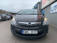 begagnad Opel Corsa 5-dörrar 1.2 ecoFuel/P-Sensor/Start&Stop/NyServad