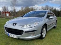 begagnad Peugeot 407 2.0 Euro 3 i bra skick