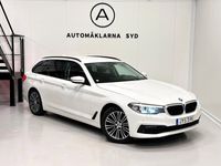 begagnad BMW 520 d Touring Sport line Display Key B-Kamera Navi Drag