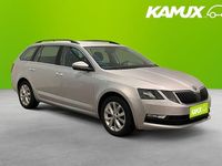 Begagnad Skoda Octavia Ambition 150 HK (110 kW) 2017 Silver Kombi