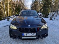 Begagnad BMW 520 M Sport 184 HK (135 kW) 2010 Svart Kombi