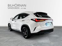Begagnad Lexus NX350h Business Edition 245 HK (180 kW) 2024 Vit SUV