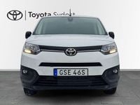 Begagnad Toyota Proace City City 112 HK (82 kW) 2023 Vit Minibuss