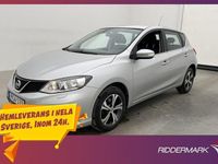 Begagnad Nissan Pulsar 116 HK (85 kW) 2015 Silver Halvkombi