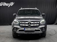 Begagnad Mercedes X350 258 HK (189 kW) 2019 Grå Pickup