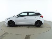Begagnad Hyundai i20 Comfort 85 HK (62 kW) 2014 Silver Sedan