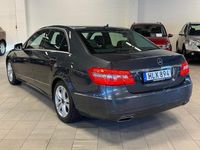 Begagnad Mercedes E220 Avantgarde 170 HK (125 kW) 2012 Grå
