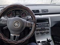 begagnad VW Passat Variant 1.4 TGI EcoFuel Sport Euro 5