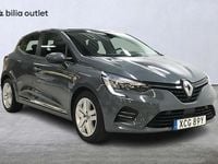 Begagnad Renault Clio V Zen 101 HK (74 kW) 2020 Grå Halvkombi