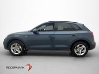 Begagnad Audi Q5 S-Line 252 HK (185 kW) 2018 Blå SUV