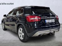 Begagnad Mercedes GLA220 170 HK (125 kW) 2014 Svart SUV