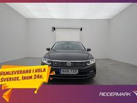 Begagnad VW Passat R-line 190 HK (139 kW) 2018 Grå Kombi