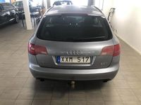 Begagnad Audi A6 Proline 170 HK (125 kW) 2006 Silver Kombi