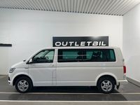 begagnad VW Caravelle T30 2.0 TDI Comfortline värmare 9-sits