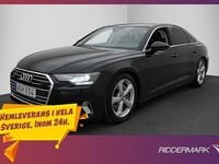 Begagnad Audi A6 Proline 231 HK (169 kW) 2018 Svart Sedan