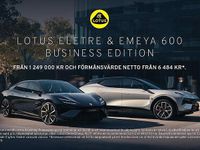 Ny Lotus Eletre 450 kW (612 HK) 2025 Stellar black metallic SUV